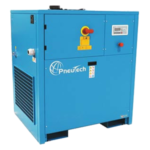 30 HP Rotary Screw Fixed Speed Base Mounted Air Compressor with Integrated Dryer