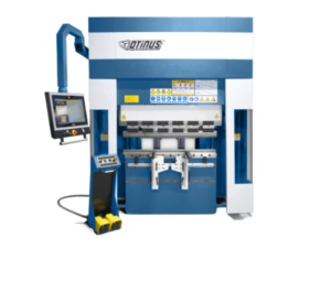 Otinus Pro Line 460V Three Phase 44 Ton x 50” Delem-58T Controlled Electric Press Brake PBE-1204-DE58 - Image 2