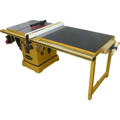 PM25350WK_main Powermatic 2000B Table Saw 5HP 3Ph 230/460V 50" Rip with Accu-Fence & Workbench - Image 1