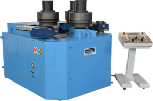 Carell Industrial Parmigiani 480V Three Phase 5” x 5/8” Universal Double-Pinch Angle Roll Planet 30