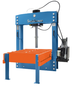 Scotchman PressPro MT 460V Three Phase 176 Ton Hydraulic Press with Moveable Frame 851774