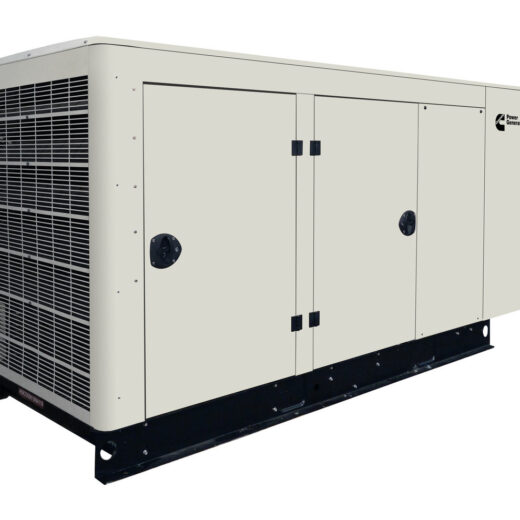 Cummins RS60 Quiet Connect Series 60kW 3-phase Generator