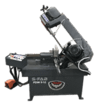 Revolution Machine Tools 1.75HP Semi-Automatic Pivoting Double Miter Band Saw S-FAB PDM 9-12