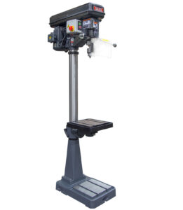 Dake Model SB-25 110V Single Phase 1” Drill Capacity Floor Model Drill Press 977600 - Image 3