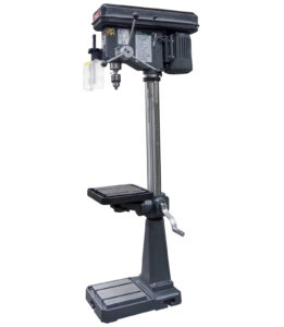 Dake Model SB-25 110V Single Phase 1” Drill Capacity Floor Model Drill Press 977600 - Image 2