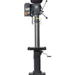 Dake Model SB-32V 110V Single Phase 1¼” Drill Capacity Variable Speed Floor Model Drill Press 977400V