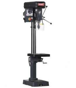 Dake Model SB-32V 110V Single Phase 1¼” Drill Capacity Variable Speed Floor Model Drill Press 977400V - Image 2