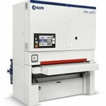 SCM DMC SD 70 RCS 53" Automatic Wide Belt Sander w/ Steel Drum, Combi Head and Elastic Pad