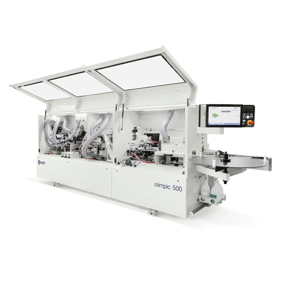 SCM500TE-12 Olimpic 500ERT Single Sided Automatic Edgebander, 3 Phase/230V - Image 1
