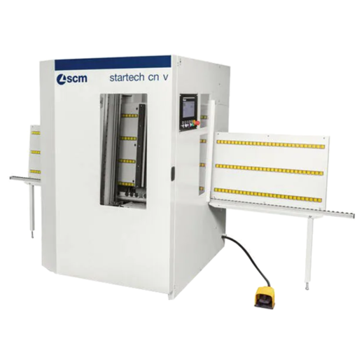 SCM Startech CN V Vertical CNC 8 Vertical/6 Horizontal Spindle, 3 Phase