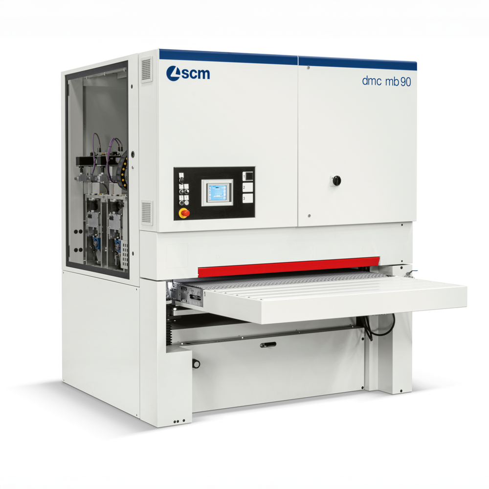 SCMDMCMB90DDB-Updated SCM DMC MB 90 135 DBB S 53" Masterbrush Automatic Brushing Machine - Image 1