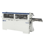 Minimax Single Sided Automatic Edgebander with Dual Diamond Pre-Mill and Radius Corner Rounding, 3 Phase