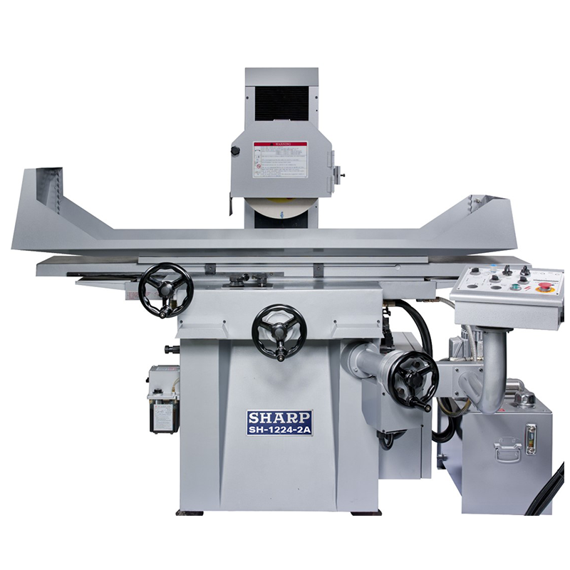 SH-1224-2A Sharp Industries SH Series 220V 12” x 24” Automatic Surface Grinder SH1224-2A - Image 1