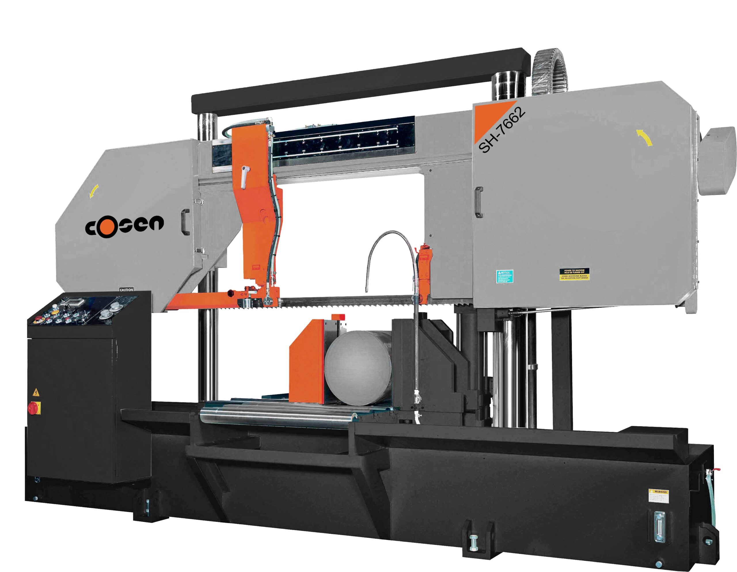 SH-7662-scaled-1.jpg Cosen Semi-Automatic Horizontal Dual Column Band Saw SH-7662 - Image 1