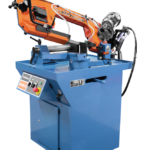 Scotchman SU-280-G 460V Three Phase Dual Speed Utility Gravity Feed Horizontal Band Saw 1078