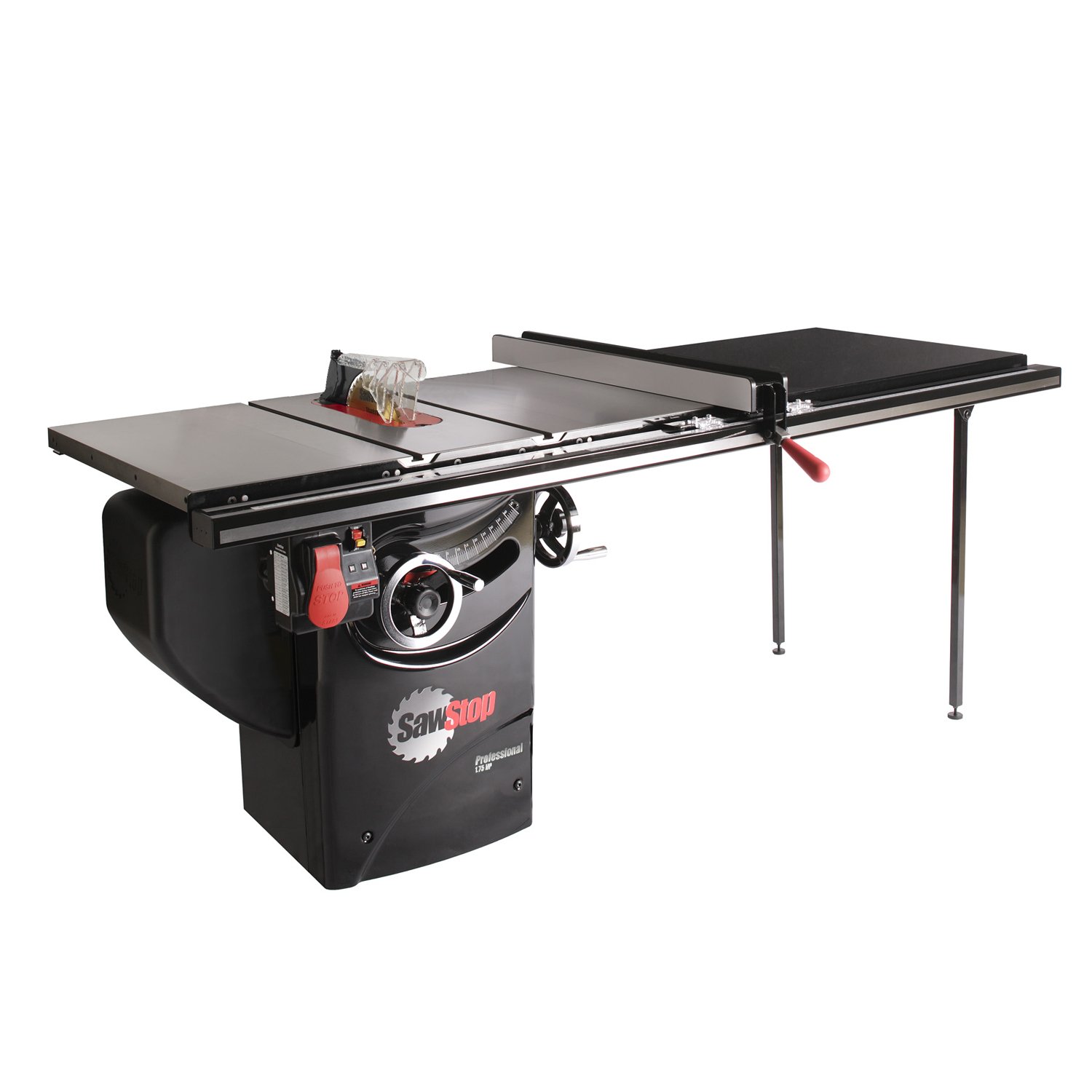 SWSPCS175-TGP252-4 SawStop PCS 10" 52" T-Glide Fence 1.75HP 1Ph 120 - Image 1