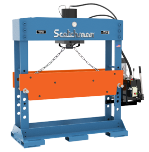 Scotchman PressPro Wide 230V Three Phase 110 Ton Hydraulic Press 851112