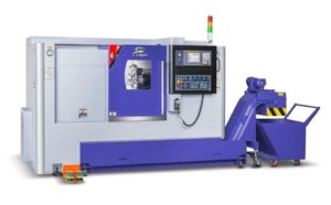 Campro USA Three Phase Two Axis CNC Lathe Turning Center with 8” Chuck NT-208 - Image 3