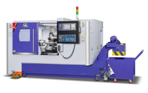 Campro USA Three Phase Two Axis CNC Lathe Turning Center with 8” Chuck NT-208 - Image 4