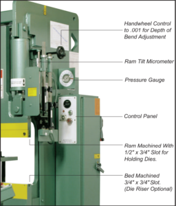 Betenbender 300 Ton 460V Three Phase 10' Bed Hydraulic Press Brake BB300HDPB10 - Image 2