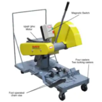 Kalamazoo Industries 10HP 220V Three Phase 18” Industrial Abrasive Wire Rope Chop Saw K16-18WR - Image 2