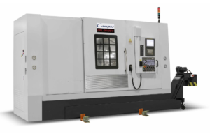 Campro USA 30HP Three Phase Y-Axis Lathe Turning Center with 10” Chuck and 6” Sub-Spindle CPL-3010SY