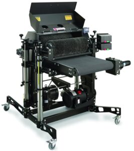 SuperMax SuperBrush 24" 220V Three Phase Double Brush Sander SUPMX-93267-2