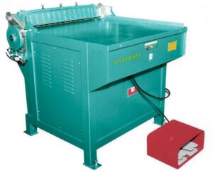 Tin Knocker 30" 110V Single Phase 22Ga. TK No. 30 Power Cleat Bender - Image 2
