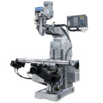 Sharp Industries 220V 54” Digital Variable Speed 2 Axes CNC Vertical Knee Mill TMV/DVS/MP-2 G2