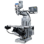 Sharp Industries 220V 54” Variable Speed 2 Axes CNC Vertical Knee Mill TMV/MP-2 G2