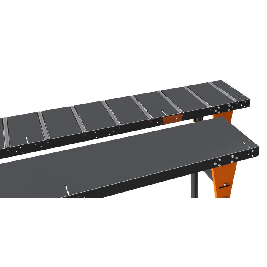 Tables TigerStop TABNR20 Solid Material Handling Table 22' L x 14.44" W - Image 1
