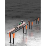 TigerStop TABNR24 Solid Material Handling Table 26' L x 14.44" W - Image 2