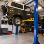 Tuxedo TP9KACX 9,000 lb. Capacity Asymmetric Two Post Car Lift - Image 12