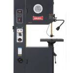 Dake Model V-26E 220V Three Phase 26” Throat Heavy-Duty Industrial Variable-Speed Vertical Bandsaw with Power Feed Table 987032-2
