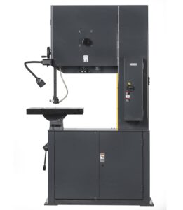 Dake Model V-26E 220V Three Phase 26” Throat Heavy-Duty Industrial Variable-Speed Vertical Bandsaw with Power Feed Table 987032-2 - Image 3