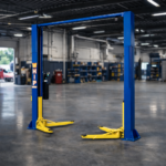 Whip Industries WAS112E Asymmetric/Symmetric Two Post Car Lift ALI Certified - Image 4