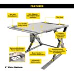 BendPak Autostacker™ A6S Scissors Parking Lift Platform 6,000 lb w/Power Unit Console - Image 13