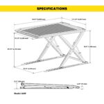 BendPak Autostacker™ A6S 110V Scissors Parking Lift Platform 6,000 lb w/Power Unit Console - Image 17