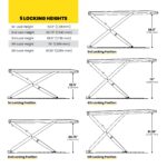 BendPak Autostacker™ A6S Scissors Parking Lift Platform 6,000 lb w/Power Unit Console - Image 18