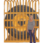 T112 12-Bar Earthmover Tire Inflation Cage