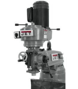 Jet JVM-836-1 Step Pulley Milling Machine 115V 1Ph 690036 - Image 2