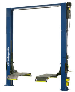 Challenger CL10A-XP9-DPC-QC Series ALI Quick Cycle 9K 2 Post Lift w/Dual Pendant Power Controls & Increases Rise/Descent Speed - Image 2