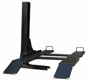 Auto Lift AL-SP-6K-SS 6000 lb. Single Column Car Storage Lift - Image 3