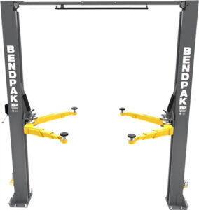 BendPak 10AP Adaptable Clearfloor Adj-Width ALI 2 Post Lift 10,000 lb. - New - Image 3