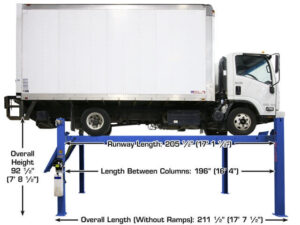 Atlas® Platinum AP-PVL14 ALI Certified 4 Post Lift 14,000 lbs - Image 4