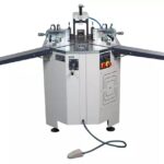 OZ Machine 220V 3HP Automatic Hydraulic Aluminum Corner Crimping Machine with Rising Miter APEX - I A