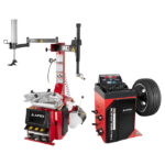 APEX AT26A Swing-Arm Tire Changer with Assist Tower - Image 4