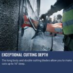 Husqvarna K4000 Cut‑n‑Break Electric Saw + FREE EL35 CnB Diamond Blades + Ironclad Gloves - Image 5