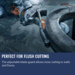 Husqvarna K4000 Cut‑n‑Break Electric Saw + FREE EL35 CnB Diamond Blades + Ironclad Gloves - Image 4