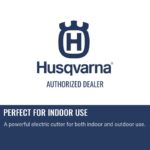 Husqvarna K4000 Cut‑n‑Break Electric Saw + FREE EL35 CnB Diamond Blades + Ironclad Gloves - Image 13